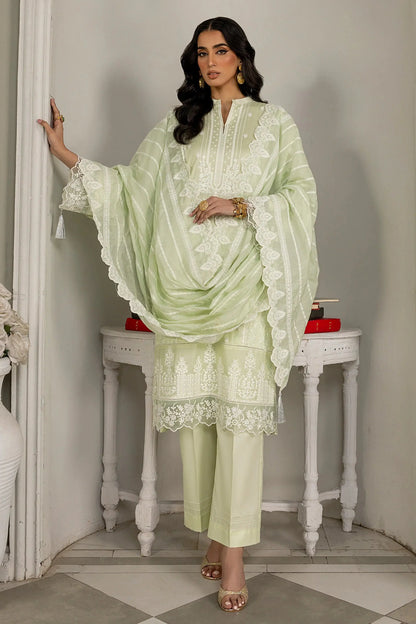 LSM | Embroidered Collection | 02 - Pakistani Designer Dress - by LSM | Type: Luxury - 100% Original at Saira Sultan