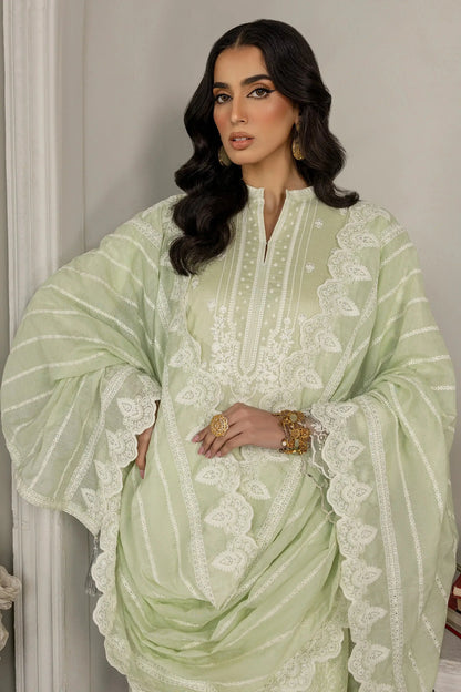 LSM | Embroidered Collection | 02 - Pakistani Designer Dress - by LSM | Type: Luxury - 100% Original at Saira Sultan