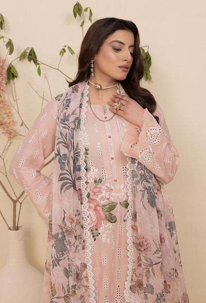 Adans Libas | Haelyn 25 | HAELYN 6 L Peach Pink Lawn