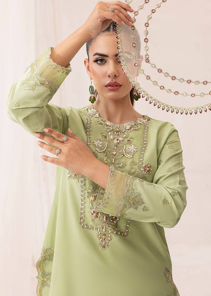 Jamnii | Silk Ivy | Serene - Pakistani Designer Dress - by Jamnii | Type: Ladies Clothes - 100% Original at Saira Sultan