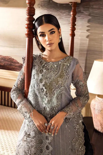 Emaan Adeel | Luxury Pret 23 | Zohra - Pakistani Designer Dress - by Emaan Adeel | Type: Formal - 100% Original at Saira Sultan