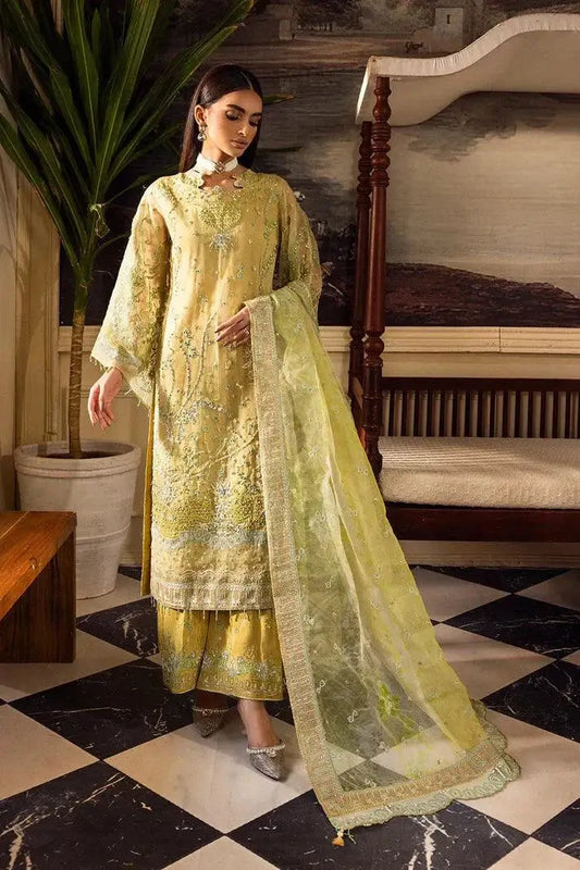 Emaan Adeel | Luxury Pret 23 | Mirage - Pakistani Designer Dress - by Emaan Adeel | Type: Formal - 100% Original at Saira Sultan