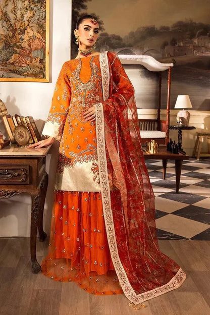 Emaan Adeel | Luxury Pret 23 | Mastani - Pakistani Designer Dress - by Emaan Adeel | Type: Formal - 100% Original at Saira Sultan