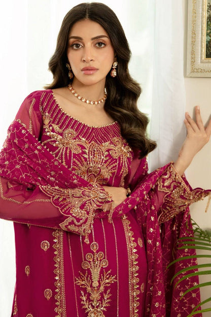 Raeesa Premium | Dehleez Formals | Dl 1031 - Pakistani Designer Dress - by Raeesa Premium - Type : Ladies Clothes - 100% Original at Saira Sultan