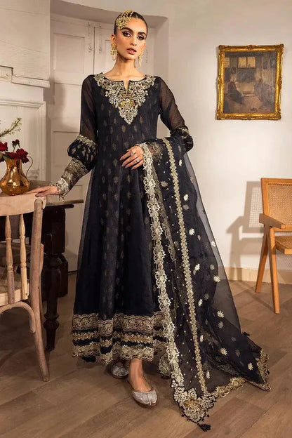 Emaan Adeel | Luxury Pret 23 | Raahi - Pakistani Designer Dress - by Emaan Adeel | Type: Formal - 100% Original at Saira Sultan