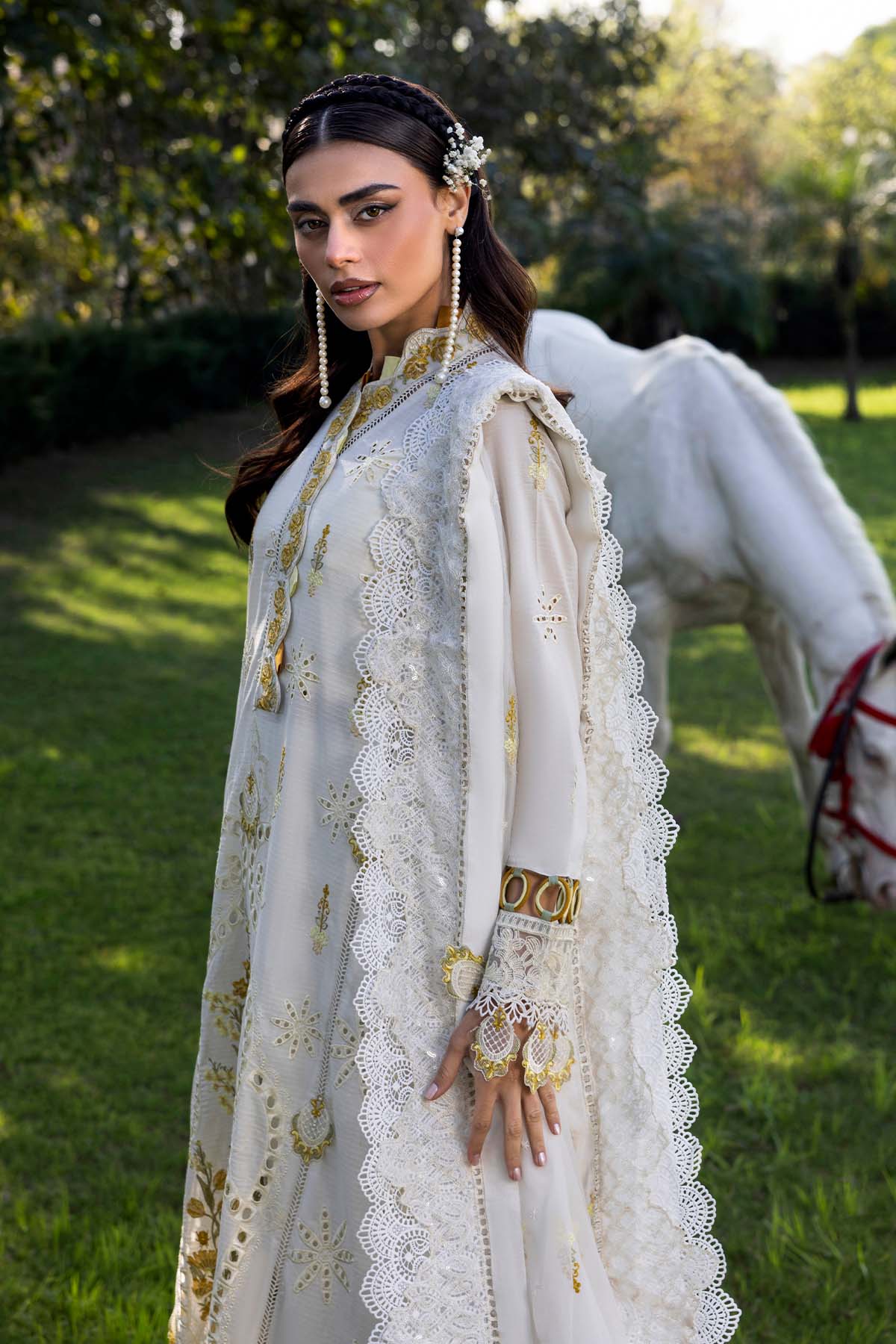 Raeesa Premium | Senorita Formals | SR-002 - Pakistani Designer Dress - by Raeesa Premium - Type : Ladies Clothes - 100% Original at Saira Sultan
