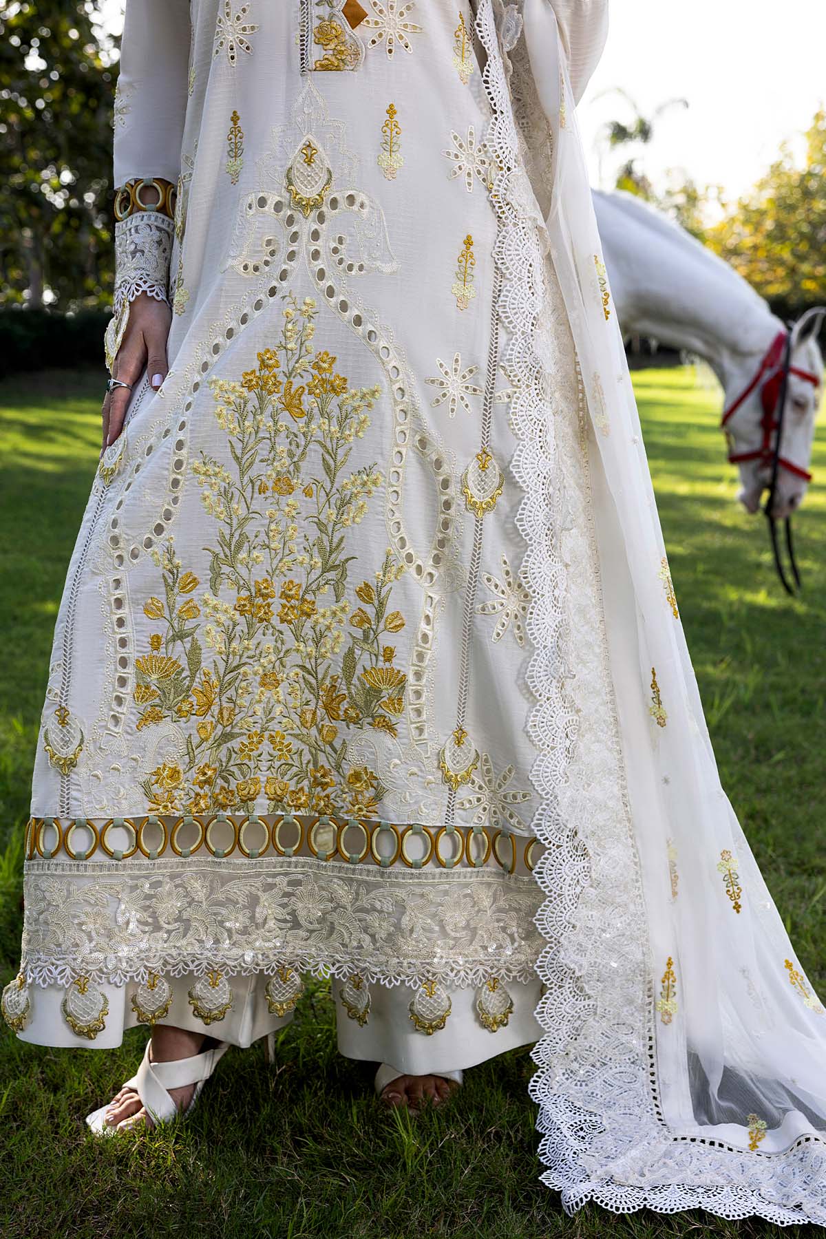 Raeesa Premium | Senorita Formals | SR-002 - Pakistani Designer Dress - by Raeesa Premium - Type : Ladies Clothes - 100% Original at Saira Sultan