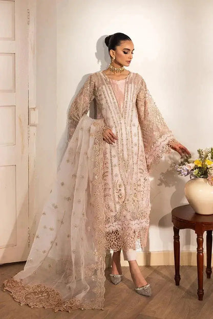 Emaan Adeel | Luxury Pret 23 | Roohi - Pakistani Designer Dress - by Emaan Adeel | Type: Formal - 100% Original at Saira Sultan