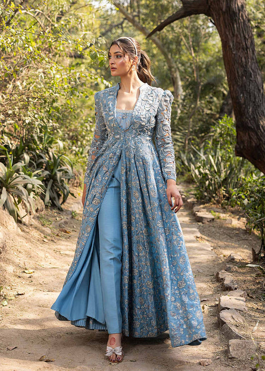HSY | Summer Edit | Neptune - Pakistani Designer Dress - by HSY - Type : Ladies Clothes - 100% Original at Saira Sultan