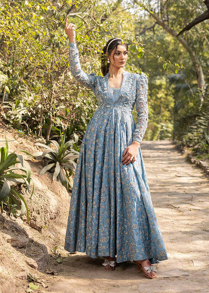 HSY | Summer Edit | Neptune - Pakistani Designer Dress - by HSY - Type : Ladies Clothes - 100% Original at Saira Sultan