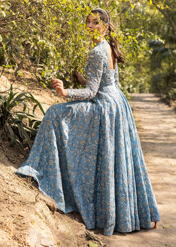 HSY | Summer Edit | Neptune - Pakistani Designer Dress - by HSY - Type : Ladies Clothes - 100% Original at Saira Sultan