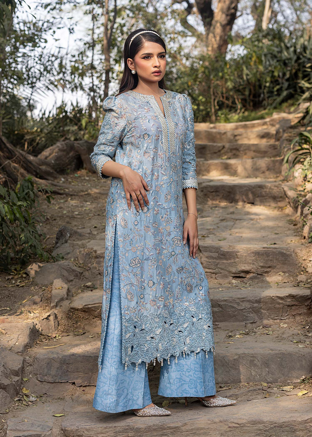 HSY | Summer Edit | Ezure - Pakistani Designer Dress - by HSY - Type : Ladies Clothes - 100% Original at Saira Sultan