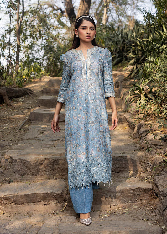 HSY | Summer Edit | Ezure - Pakistani Designer Dress - by HSY - Type : Ladies Clothes - 100% Original at Saira Sultan