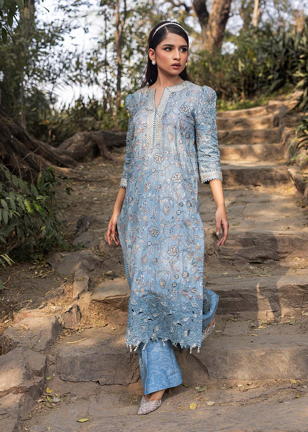 HSY | Summer Edit | Ezure - Pakistani Designer Dress - by HSY - Type : Ladies Clothes - 100% Original at Saira Sultan