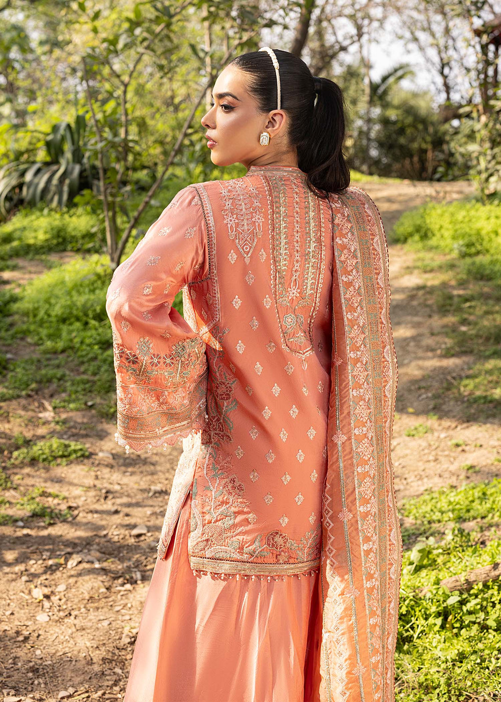 HSY | Summer Edit | Copper Coin - Pakistani Designer Dress - by HSY - Type : Ladies Clothes - 100% Original at Saira Sultan