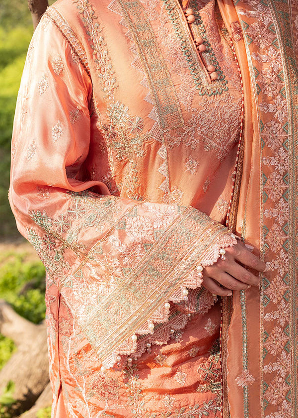 HSY | Summer Edit | Copper Coin - Pakistani Designer Dress - by HSY - Type : Ladies Clothes - 100% Original at Saira Sultan