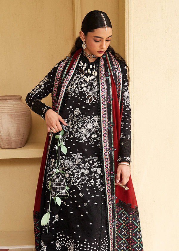 Suffuse | Eid Lawn 25 | KIRAN S Black Lawn