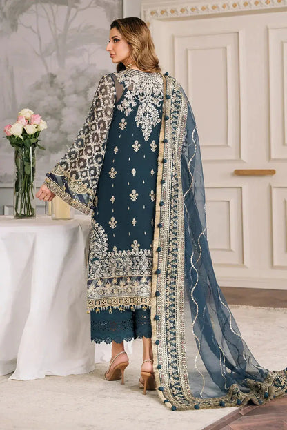 Baroque | Chantelle Embroidered Collection | CH12-01 - Pakistani Designer Dress - by Baroque | Type: Formal - 100% Original at Saira Sultan