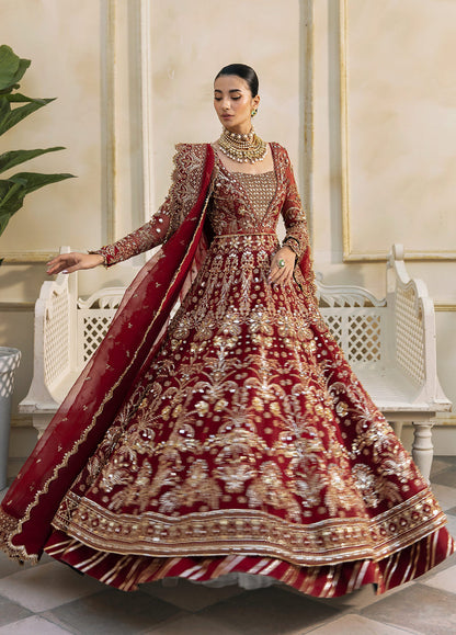 Gulaal | Wedding Formals | Nawazish GL-WS-23V1-39 - Pakistani Designer Dress - by Gulaal | Type: Bridal - 100% Original at Saira Sultan