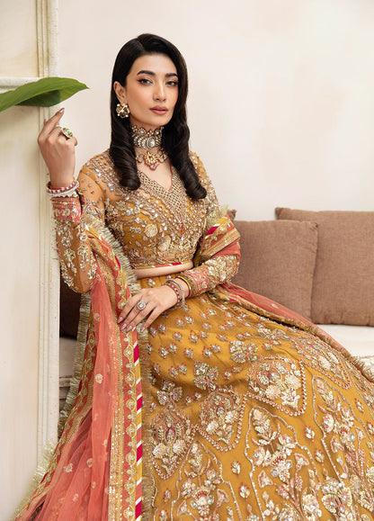 Gulaal | Wedding Formals | Miraas GL-WS-23V1-35 - Pakistani Designer Dress - by Gulaal | Type: Bridal - 100% Original at Saira Sultan