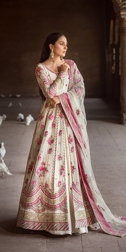 Erum Khan | Jahan Wedding Formals | PARO - Pakistani Designer Dress - by Erum Khan | Type: Bridal - 100% Original at Saira Sultan