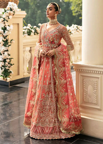 Gulaal | Wedding Collection 23 | NEHIR (GL-WU-23V1-04) - Pakistani Designer Dress - by Gulaal | Type: Bridal - 100% Original at Saira Sultan