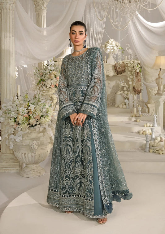 Elaf Premium | Evara Formals 24 | EFE-08 NIRVANA - Pakistani Designer Dress - by Elaf Premium | Type: The Formal Exhibit - 100% Original at Saira Sultan