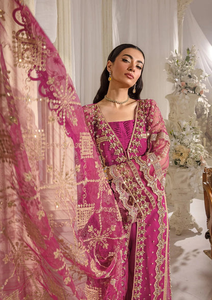 Elaf Premium | Evara Formals 24 | EFE-07 REGALIA - Pakistani Designer Dress - by Elaf Premium | Type: The Formal Exhibit - 100% Original at Saira Sultan