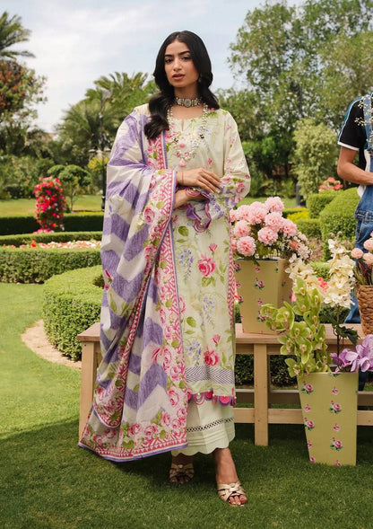 Elaf Premium | Printed Collection 24 | EEP-03B - Meadow Magic - Pakistani Designer Dress - by Elaf Premium | Type: Casuals - 100% Original at Saira Sultan