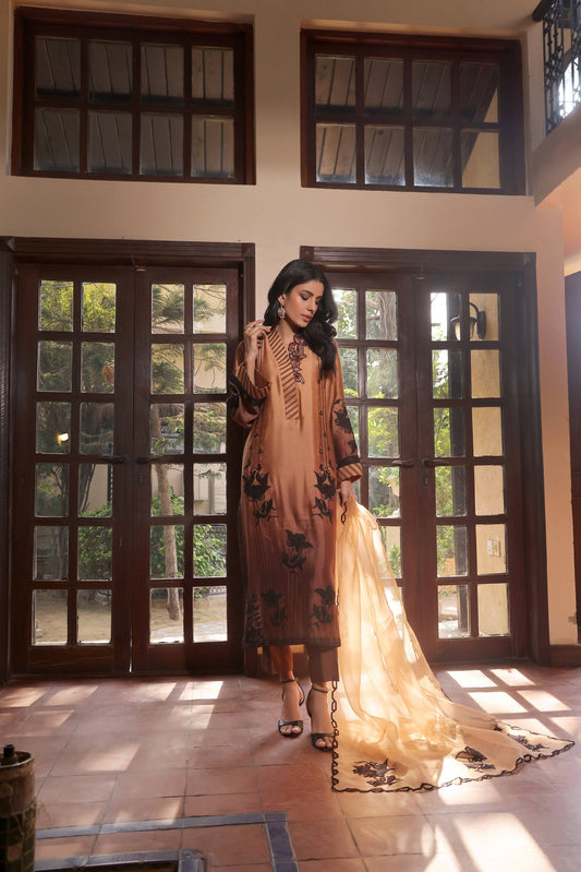 Mona Imran | Ezel Eid 25 | Ariana - Pakistani Designer Dress - by Mona Imran | Type: Ladies Clothes - 100% Original at Saira Sultan