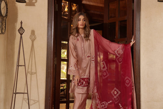 Mona Imran | Ezel Eid 25 | Husnara - Pakistani Designer Dress - by Mona Imran | Type: Ladies Clothes - 100% Original at Saira Sultan