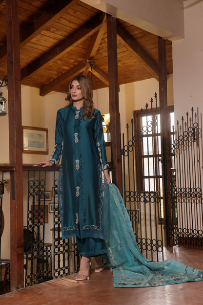 Mona Imran | Ezel Eid 25 | Jahanbano - Pakistani Designer Dress - by Mona Imran | Type: Ladies Clothes - 100% Original at Saira Sultan