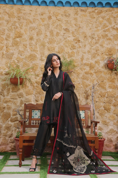 Mona Imran | Ezel Eid 25 |Nazli - Pakistani Designer Dress - by Mona Imran | Type: Ladies Clothes - 100% Original at Saira Sultan