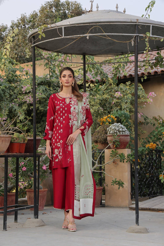 Mona Imran | Ezel Eid 25 | Claude - Pakistani Designer Dress - by Mona Imran | Type: Ladies Clothes - 100% Original at Saira Sultan