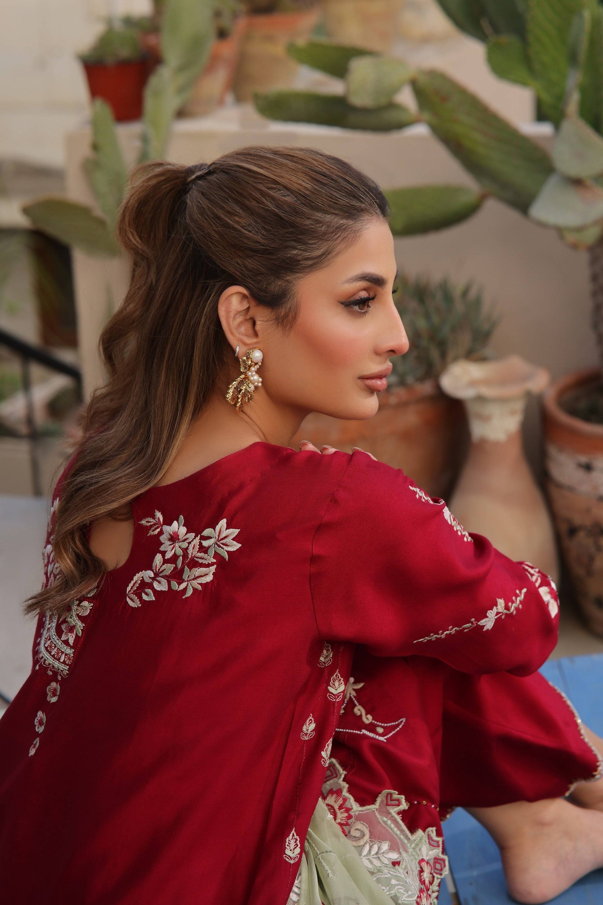 Mona Imran | Ezel Eid 25 | Claude - Pakistani Designer Dress - by Mona Imran | Type: Ladies Clothes - 100% Original at Saira Sultan