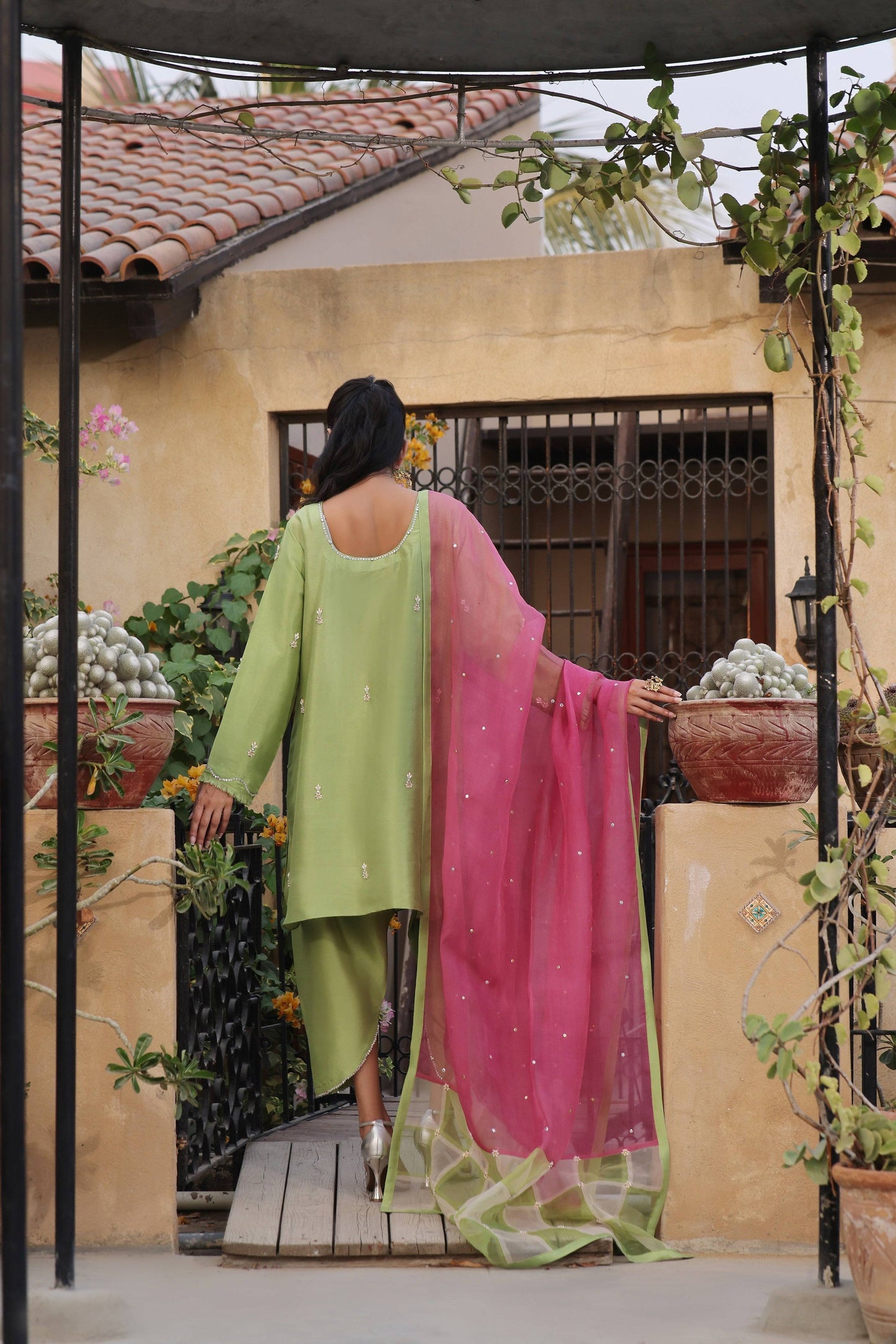 Mona Imran | Ezel Eid 25 | Gulrukh - Pakistani Designer Dress - by Mona Imran | Type: Ladies Clothes - 100% Original at Saira Sultan