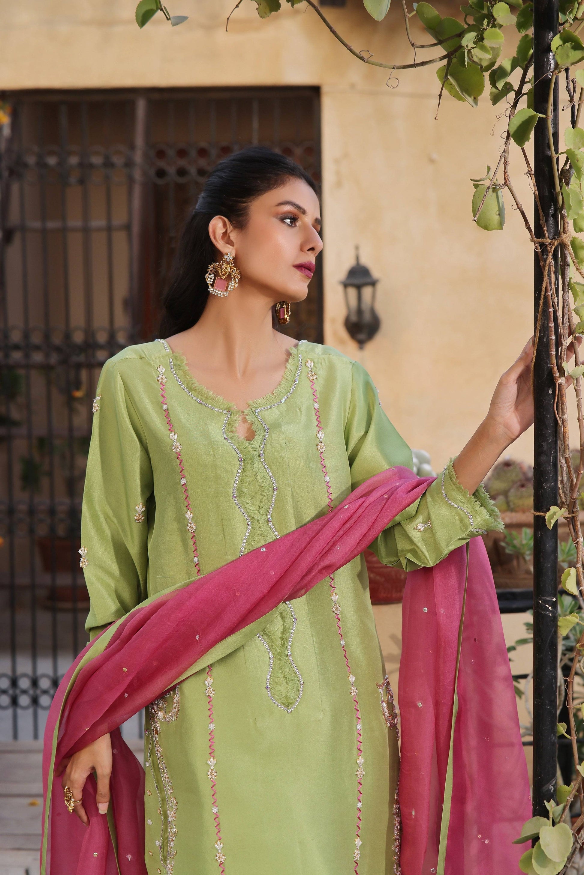 Mona Imran | Ezel Eid 25 | Gulrukh - Pakistani Designer Dress - by Mona Imran | Type: Ladies Clothes - 100% Original at Saira Sultan