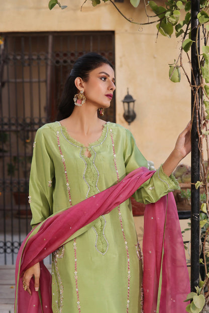 Mona Imran | Ezel Eid 25 | Gulrukh - Pakistani Designer Dress - by Mona Imran | Type: Ladies Clothes - 100% Original at Saira Sultan