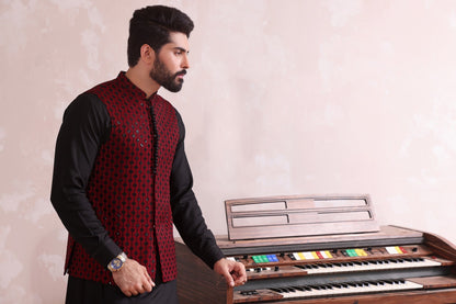 TGM | Men Fancy Wedding | Persian Rose (3 Piece) Large