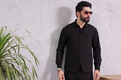 TGM | Men Fancy Wedding | Blacklead (3 Piece) Large