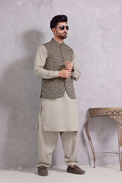 TGM | Men Fancy Wedding | Iceberg Green (3 Piece) Large