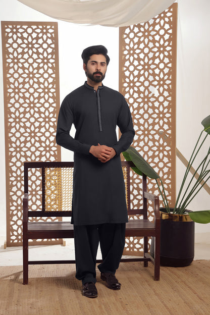 TGM | Men Fancy Wedding | Pixel Grey (3 Piece) Large