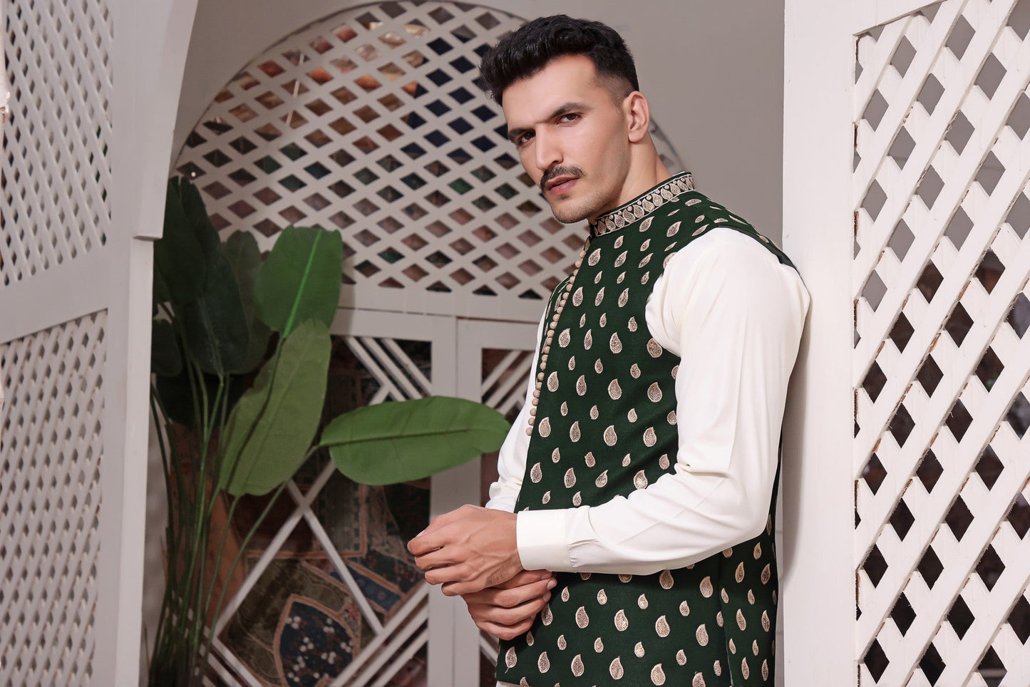 TGM | Men Fancy Wedding | Timberland (3 Piece) Medium