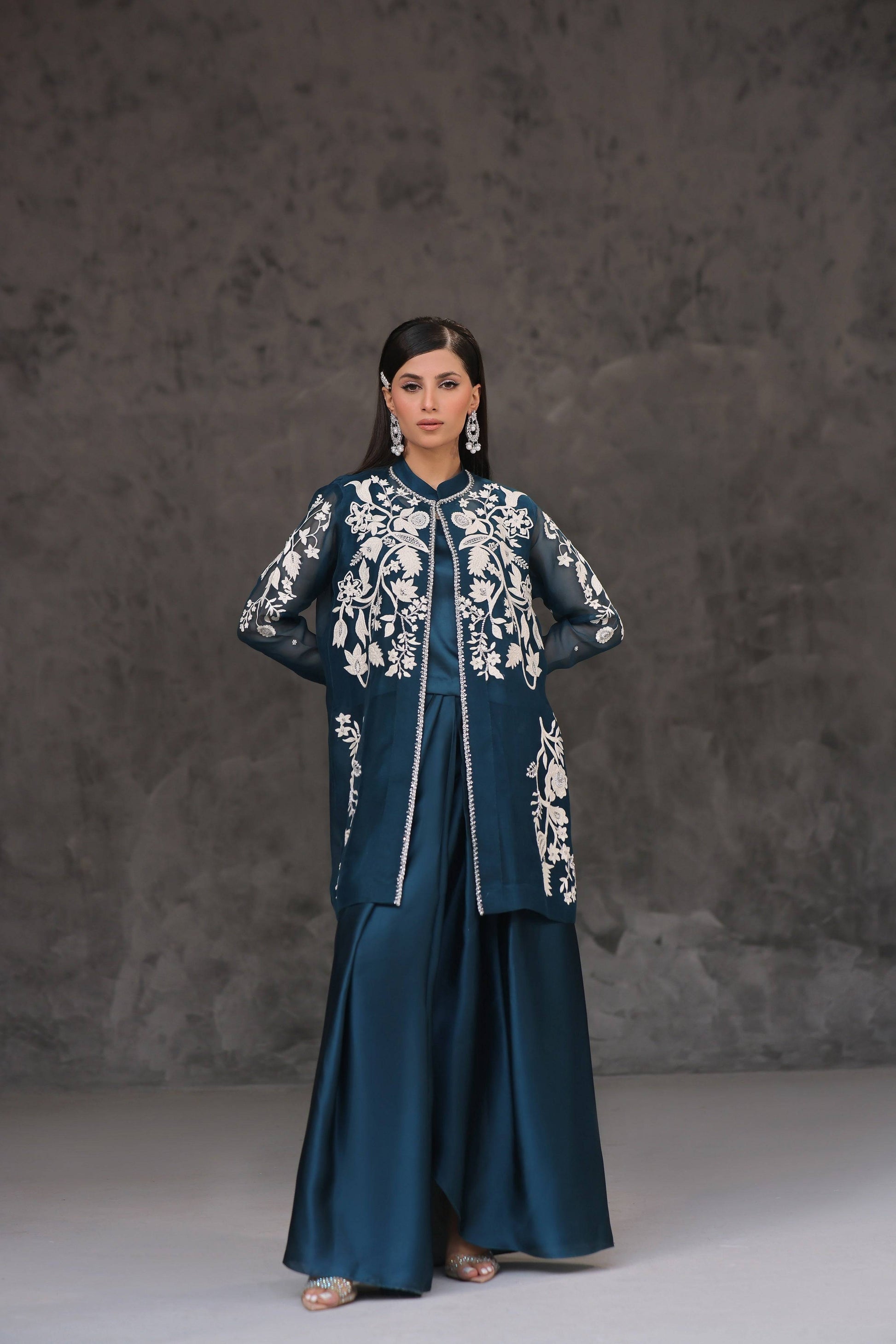 Mona Imran | Ezel Eid 25 | Zayra - Pakistani Designer Dress - by Mona Imran | Type: Ladies Clothes - 100% Original at Saira Sultan