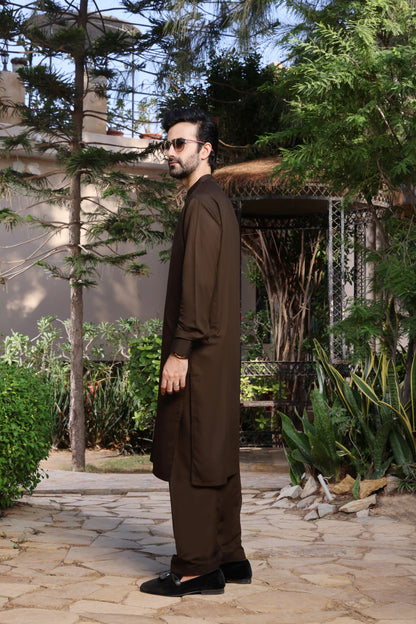 TGM | Men Fancy Wedding | Dark Oak (3 Piece) Medium