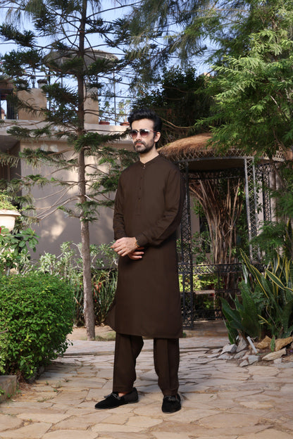 TGM | Men Fancy Wedding | Dark Oak (3 Piece) Small