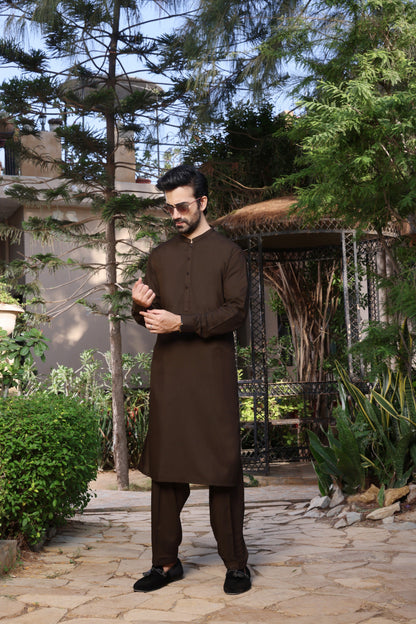 TGM | Men Fancy Wedding | Dark Oak (3 Piece)