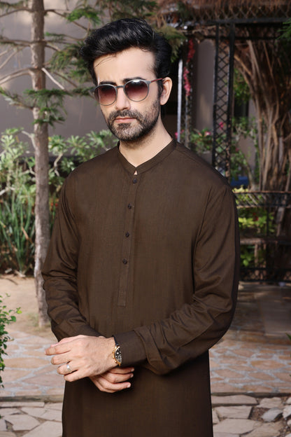 TGM | Men Fancy Wedding | Dark Oak (3 Piece)