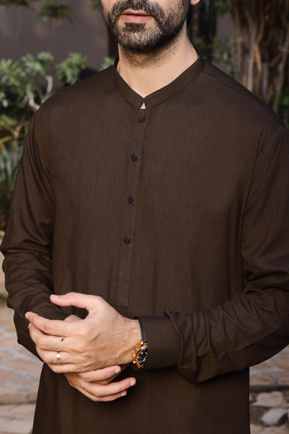 TGM | Men Fancy Wedding | Dark Oak (3 Piece)
