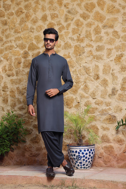 TGM | Men Fancy Wedding | Starlit Blue (3 Piece) Medium
